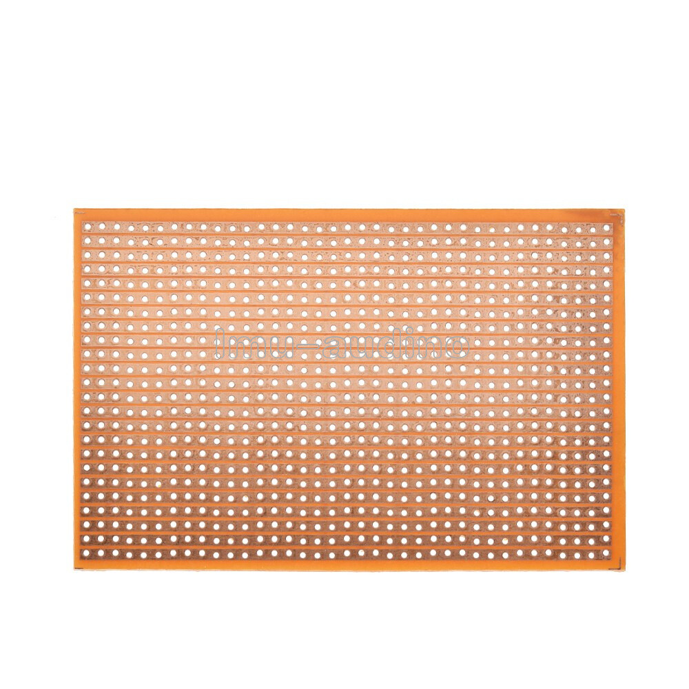 5PCS 6.4*9.5CM Prototype Paper PCB Universal Experiment Matrix Circuit Board NEW
