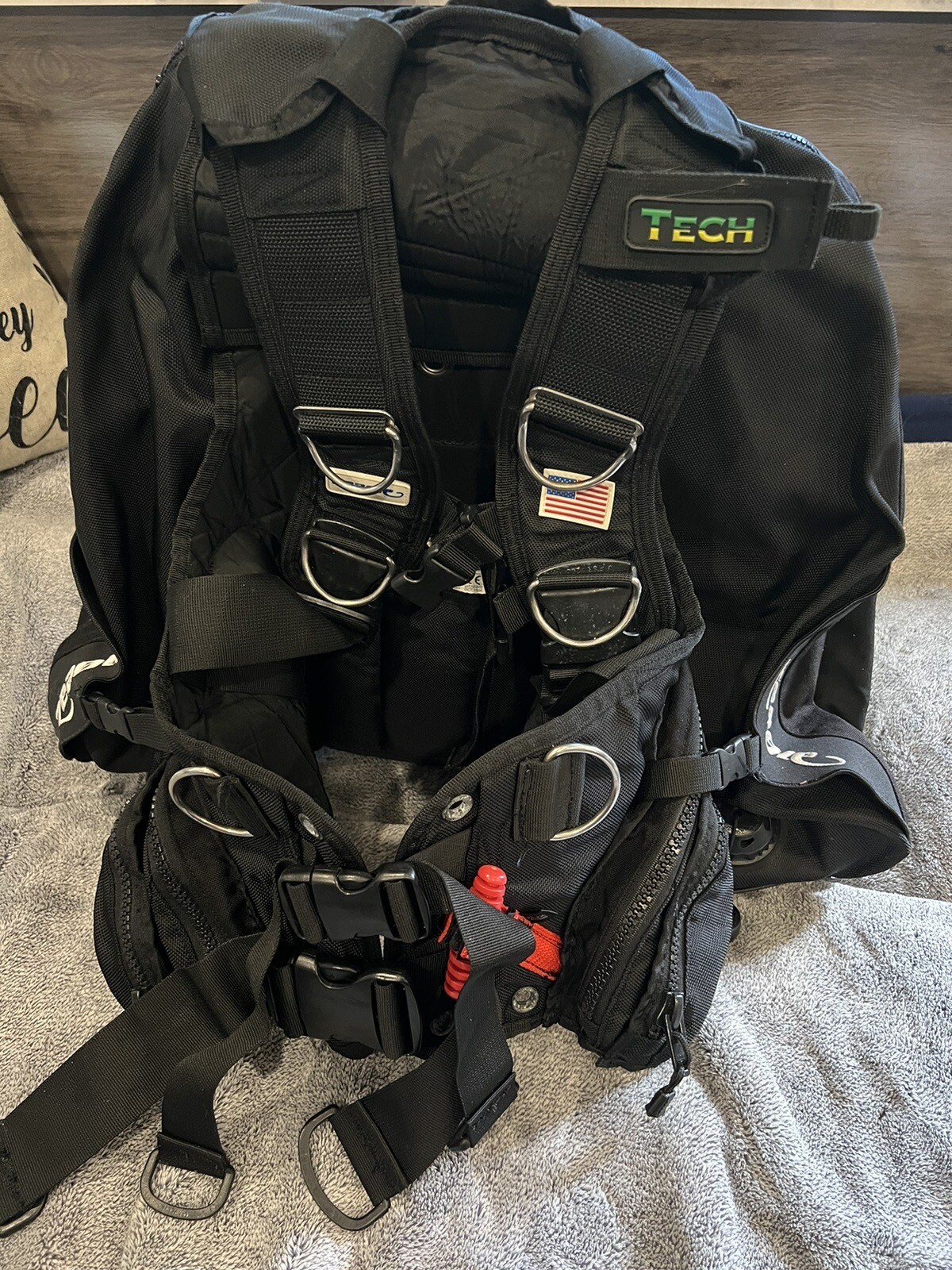 Zeagle - Express Tech Deluxe Travel BCD - Large
