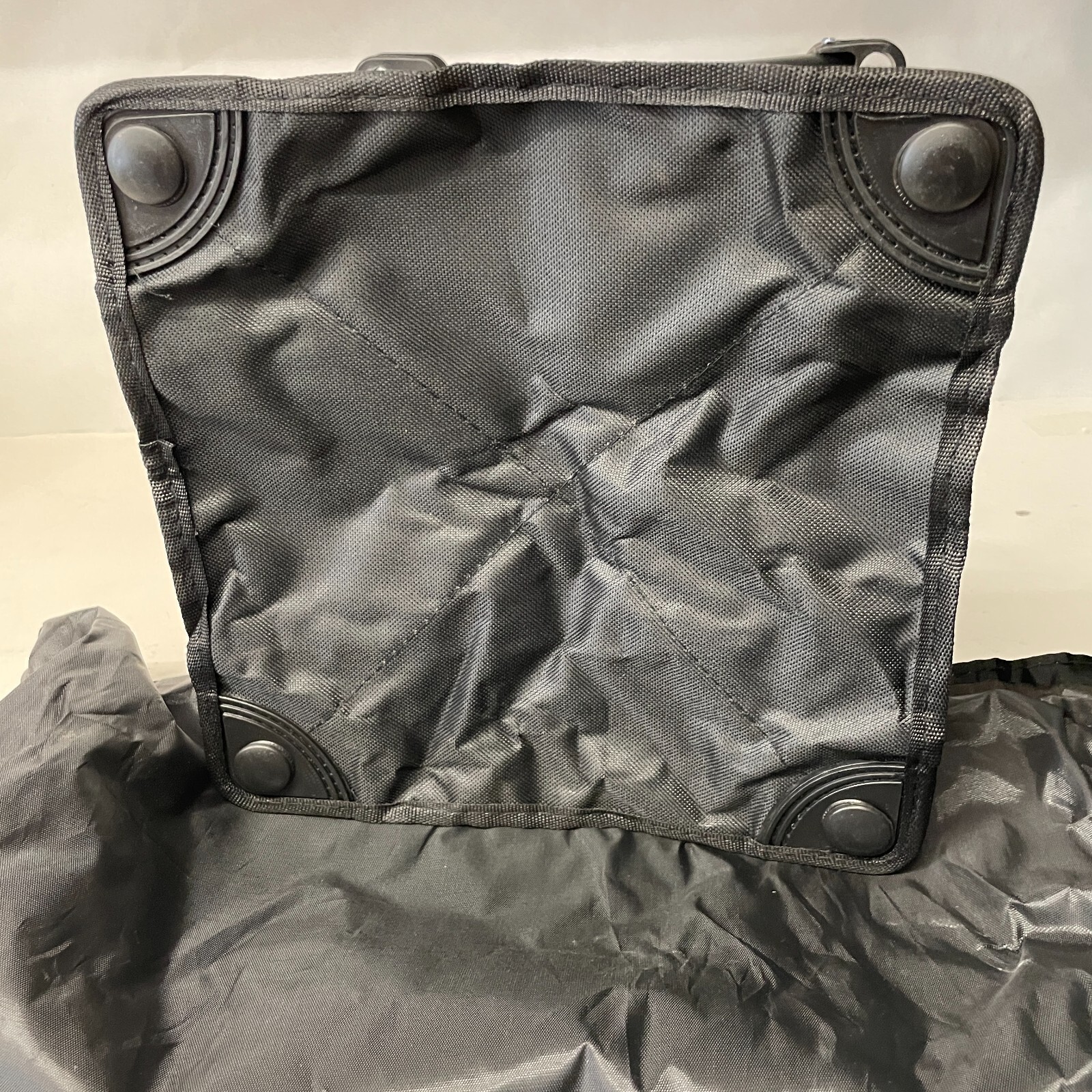 2 Pcs Camping Stool Small Lightweight Sturdy Portable Stool with Side 10"x10"