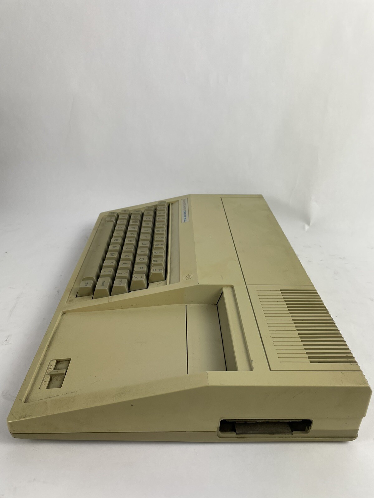 TEXAS INSTRUMENTS 99/4A Untested No Power Supply