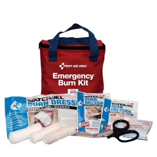 First Aid Only 3030 Burn Care Kit-Fabric Case