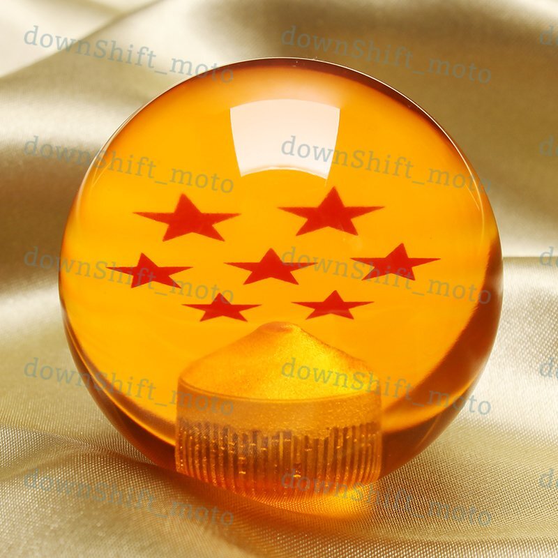 Universal Dragon ball Z Shift Knob FOR MAZDA MITSUBISHI NISSAN (M10x1.25) 7 Star