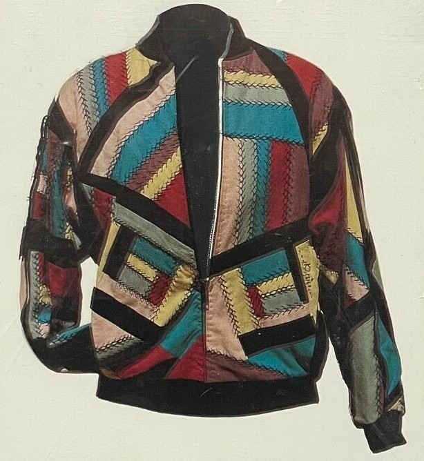 1990's Crazy Quilt Jacket Sewing Pattern Quilts and Wearables