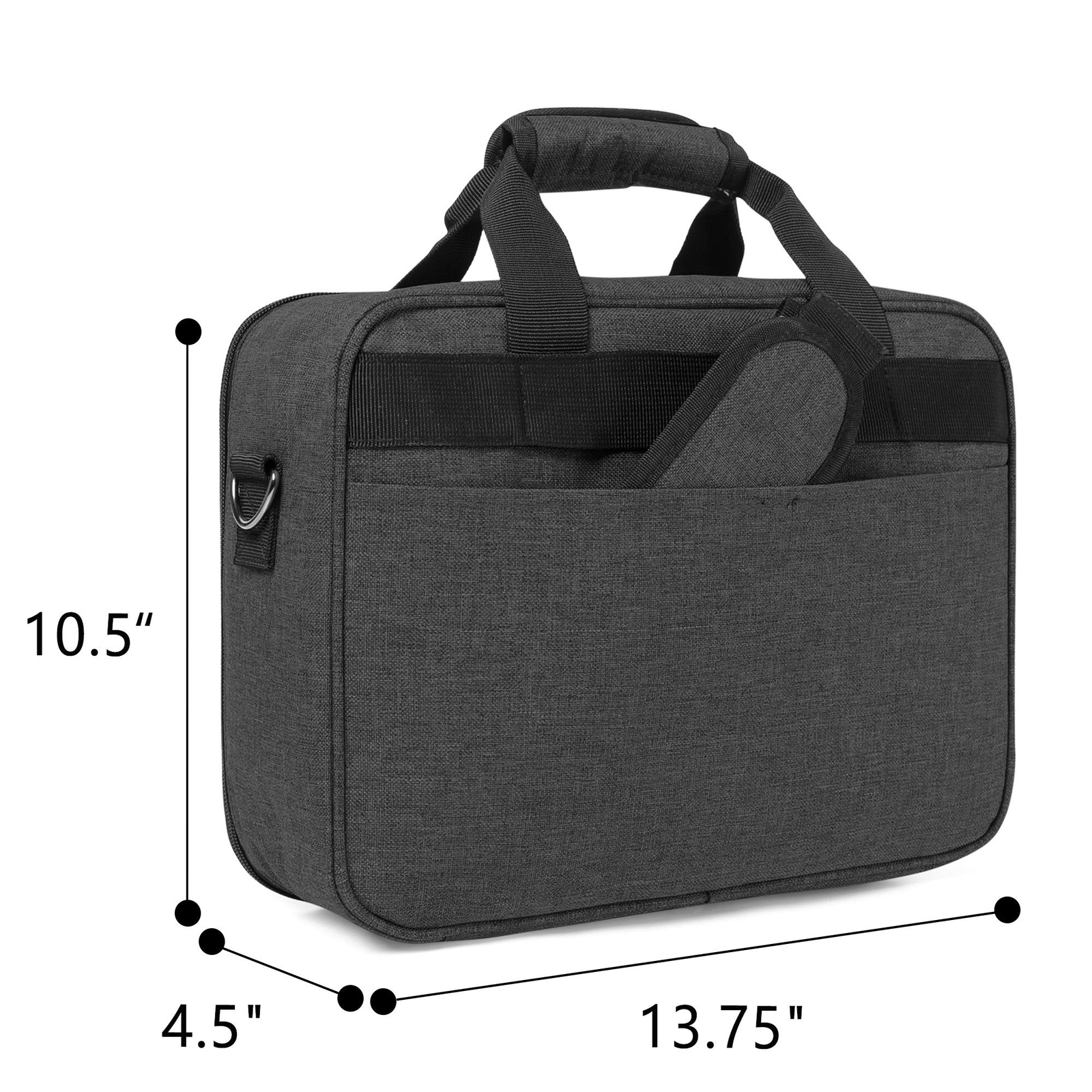Luxja Projector Case, Projector Bag with Accessories Storage Pockets (Compati...