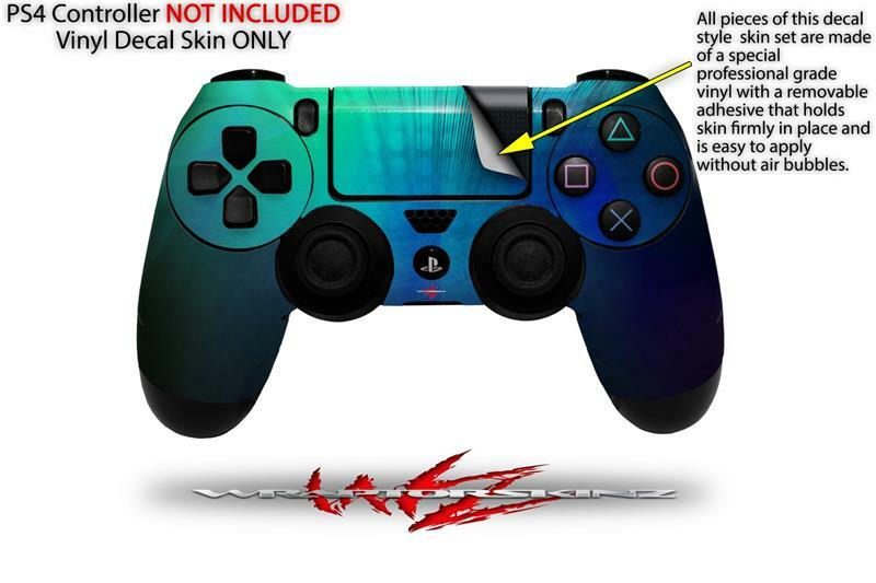Skin for Sony PS4 Controller Bent Light Seafoam Greenish
