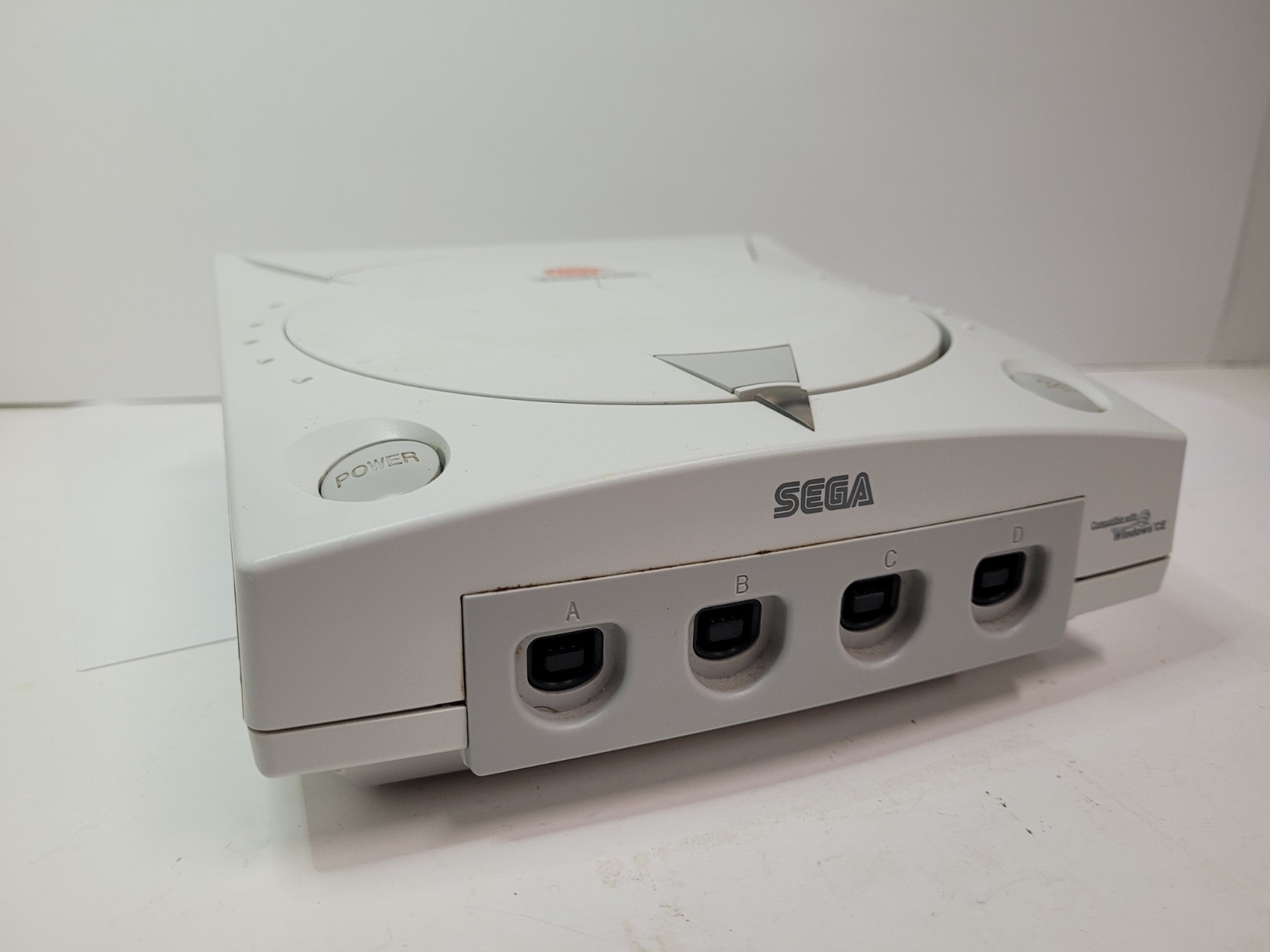 SEGA Dreamcast - FOR PARTS / NO POWER / BROKEN SHELL / AS IS ( B353 )