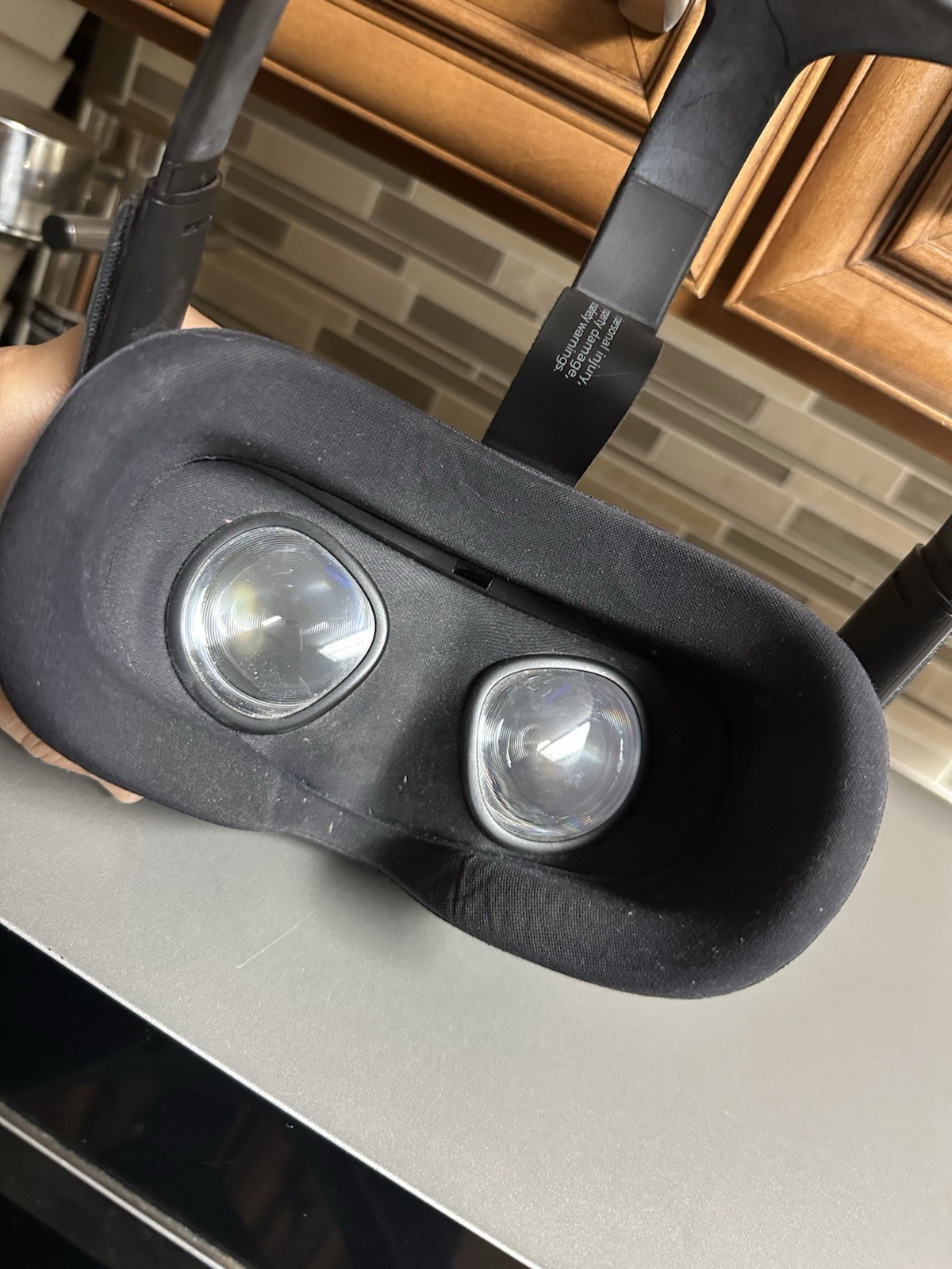 Meta Oculus Quest 1 Headset Only 64GB Black