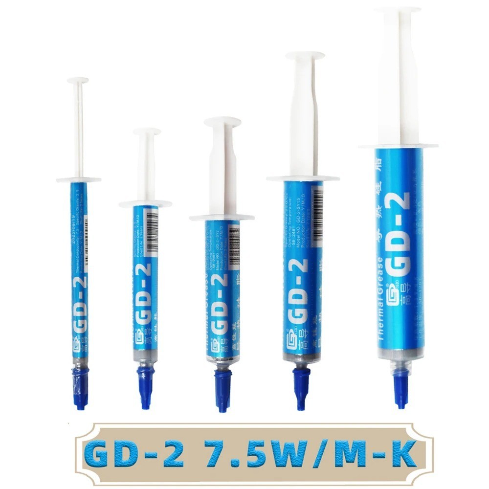 Thermal Paste CPU GPU Heat Sink Compound Silicone Grease 7g 15g 30g Cooling Gel