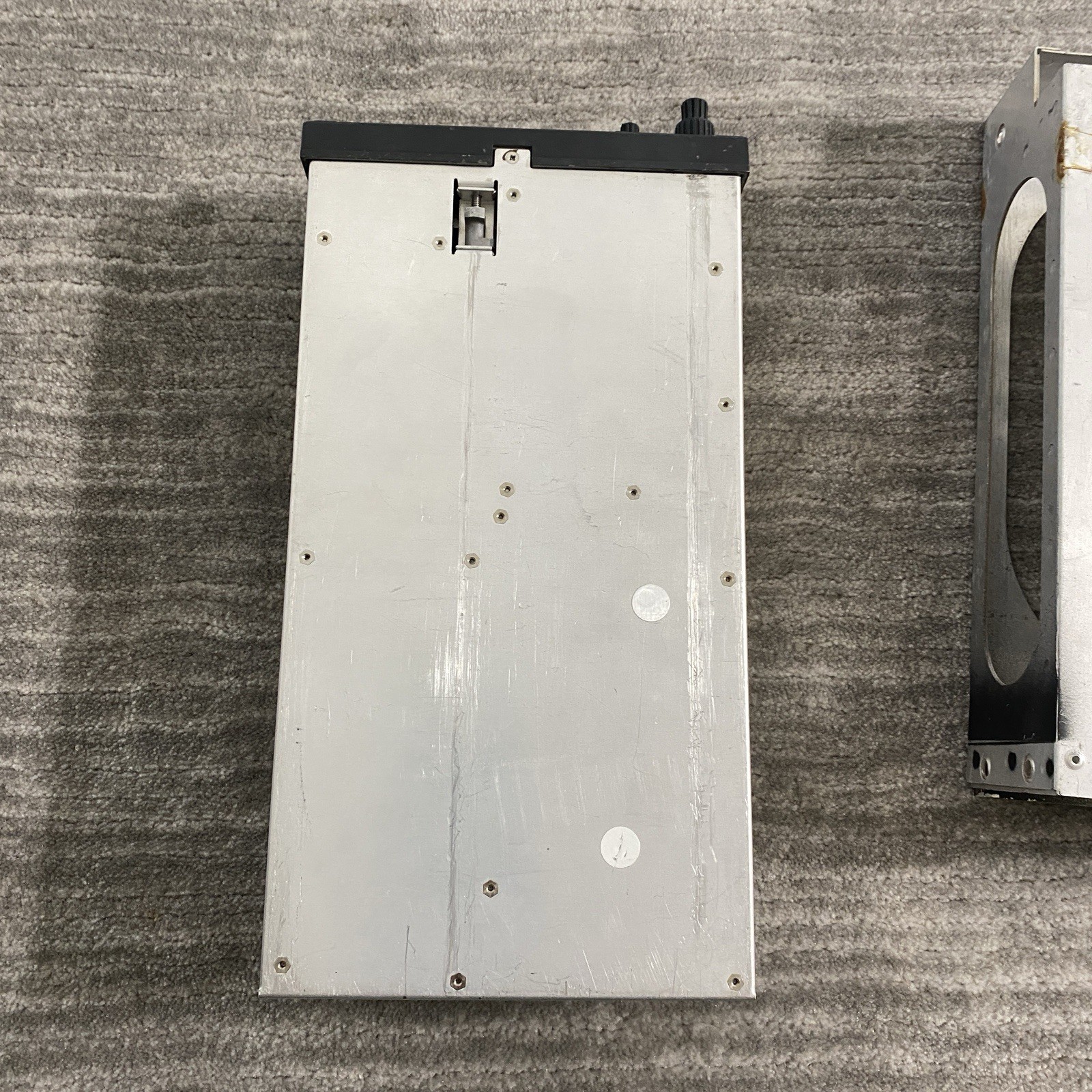 Bendix King KNS 80 Navigation System 066-4008-00 With Screen Damage And Tray