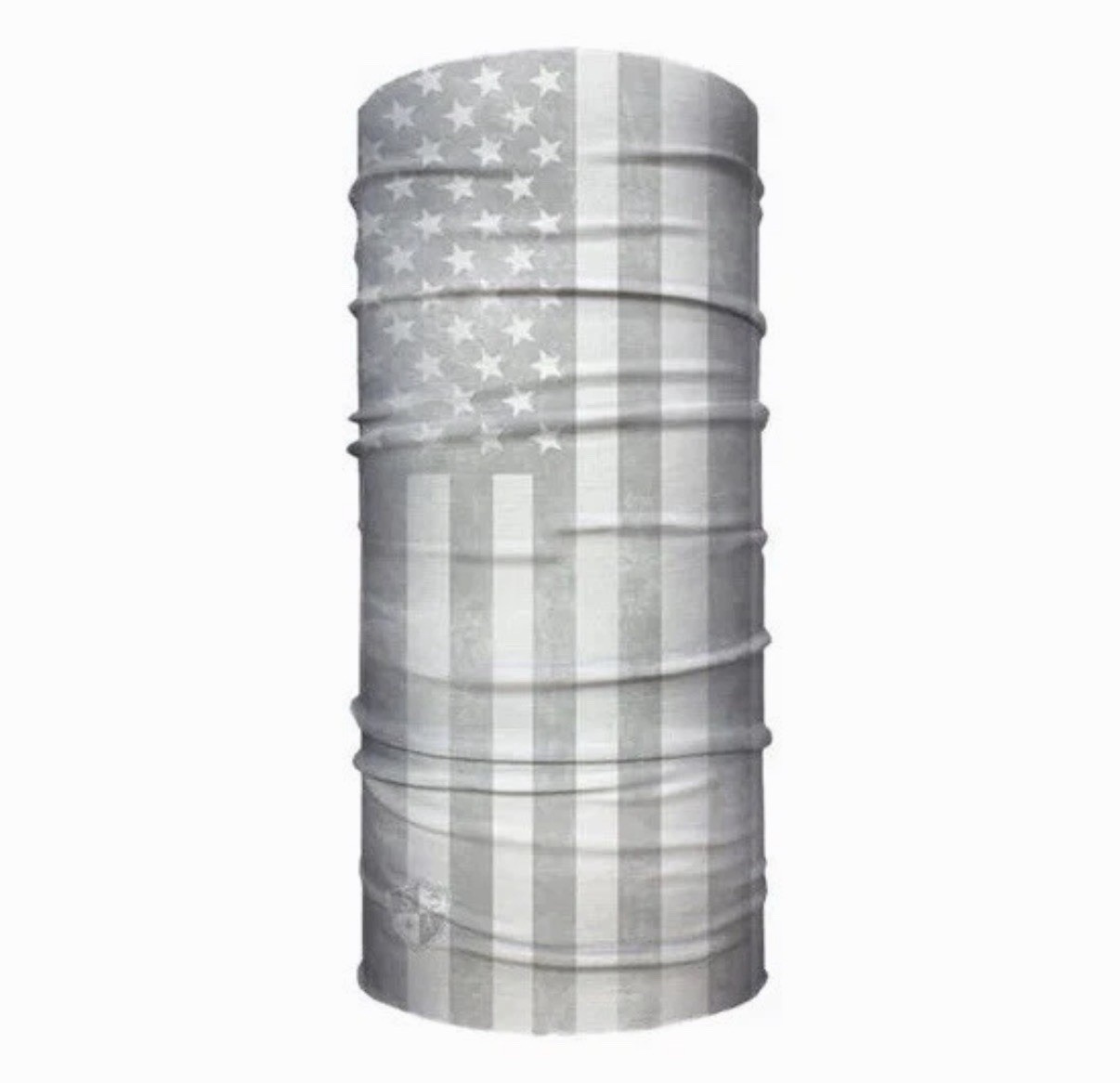 Gray SA American Flag Neck Gaiter