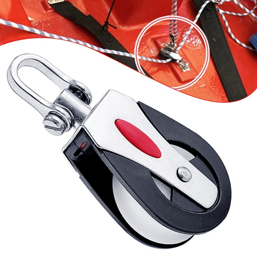 Efficient Single Pulley for 1500Lbs Load Capacity in Sailboat Applications