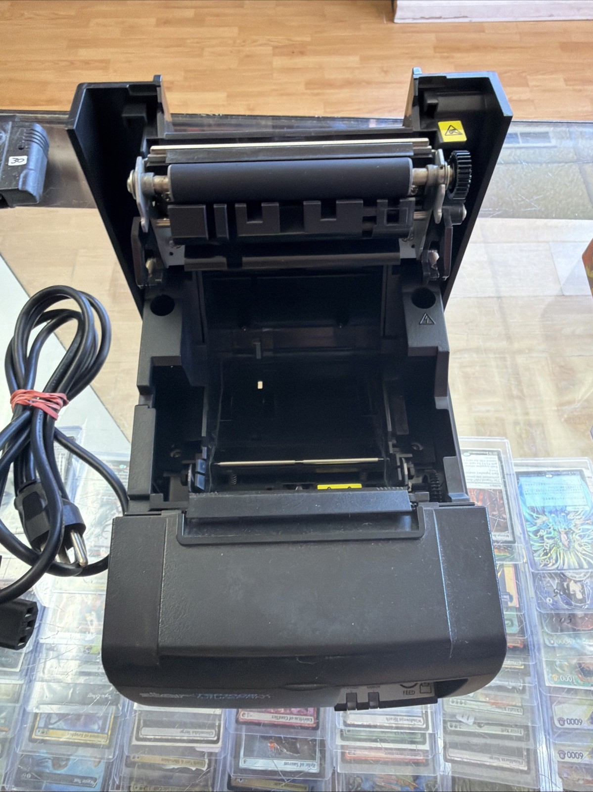 Star TSP100III Thermal POS Printer USB Gray Read Description