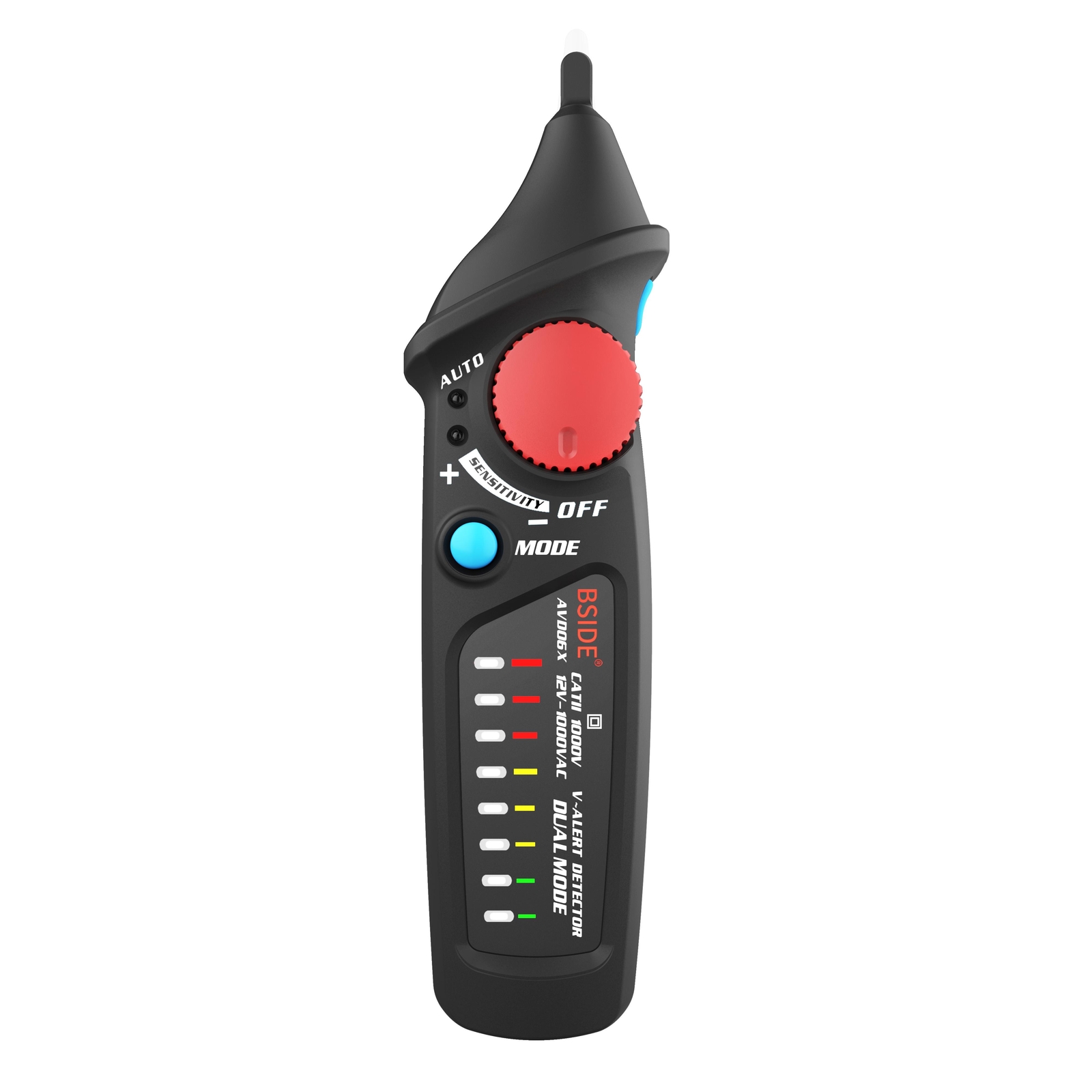 Bside AVD06X Non-Contact Voltage Tester Inductive Electric Pen Detector USA