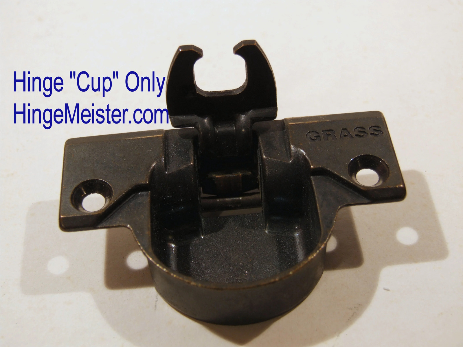 Grass 830 Hinge "Cup" only -  Bronze Finish