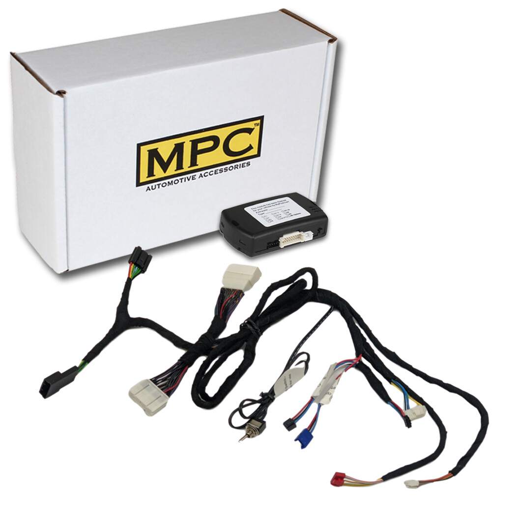 Plug-n-Play OEM Remote Activated Remote Start Kit For 2013-2015 Lexus GS450h