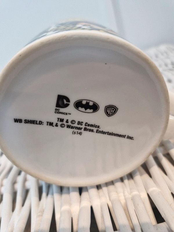 DC Comics Batman Comic Strip Mug