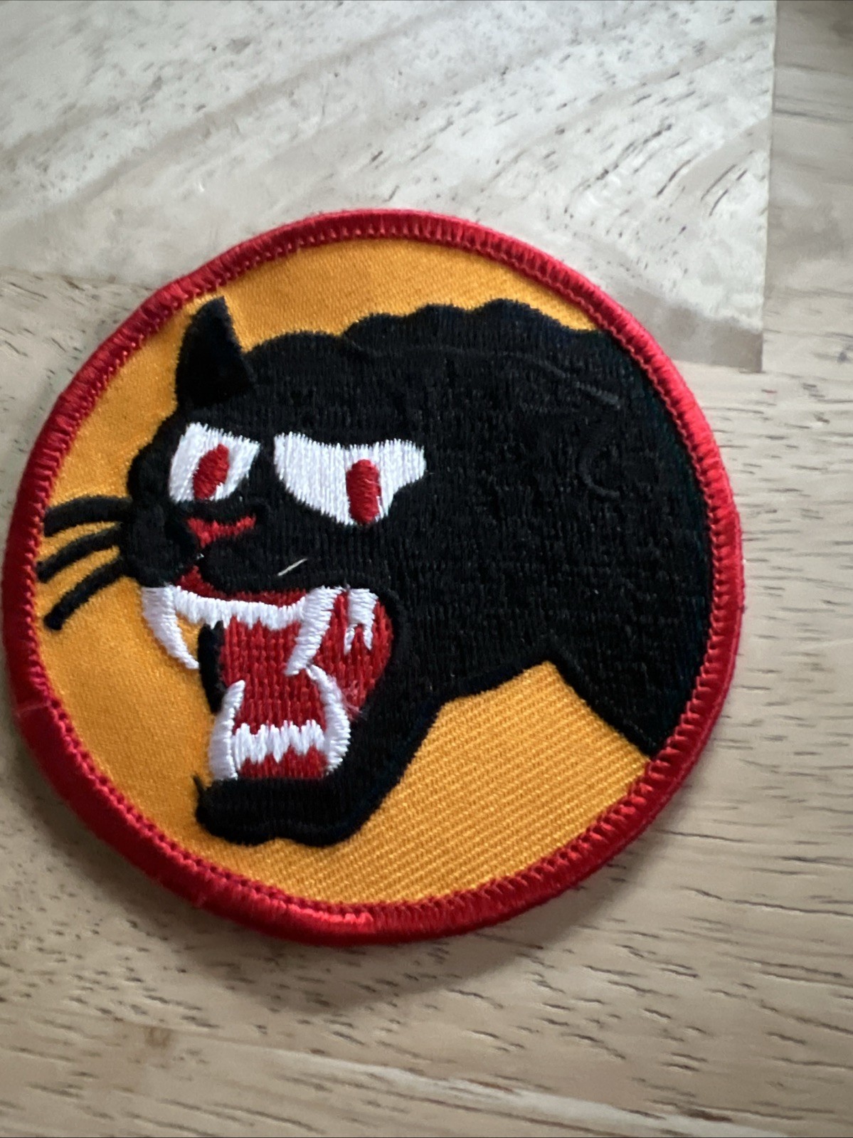 MILITARY EMBROIDERED PATCH - 66TH INFANTRY DIVISION - IRON-ON/ Sew-on. 3" Patch