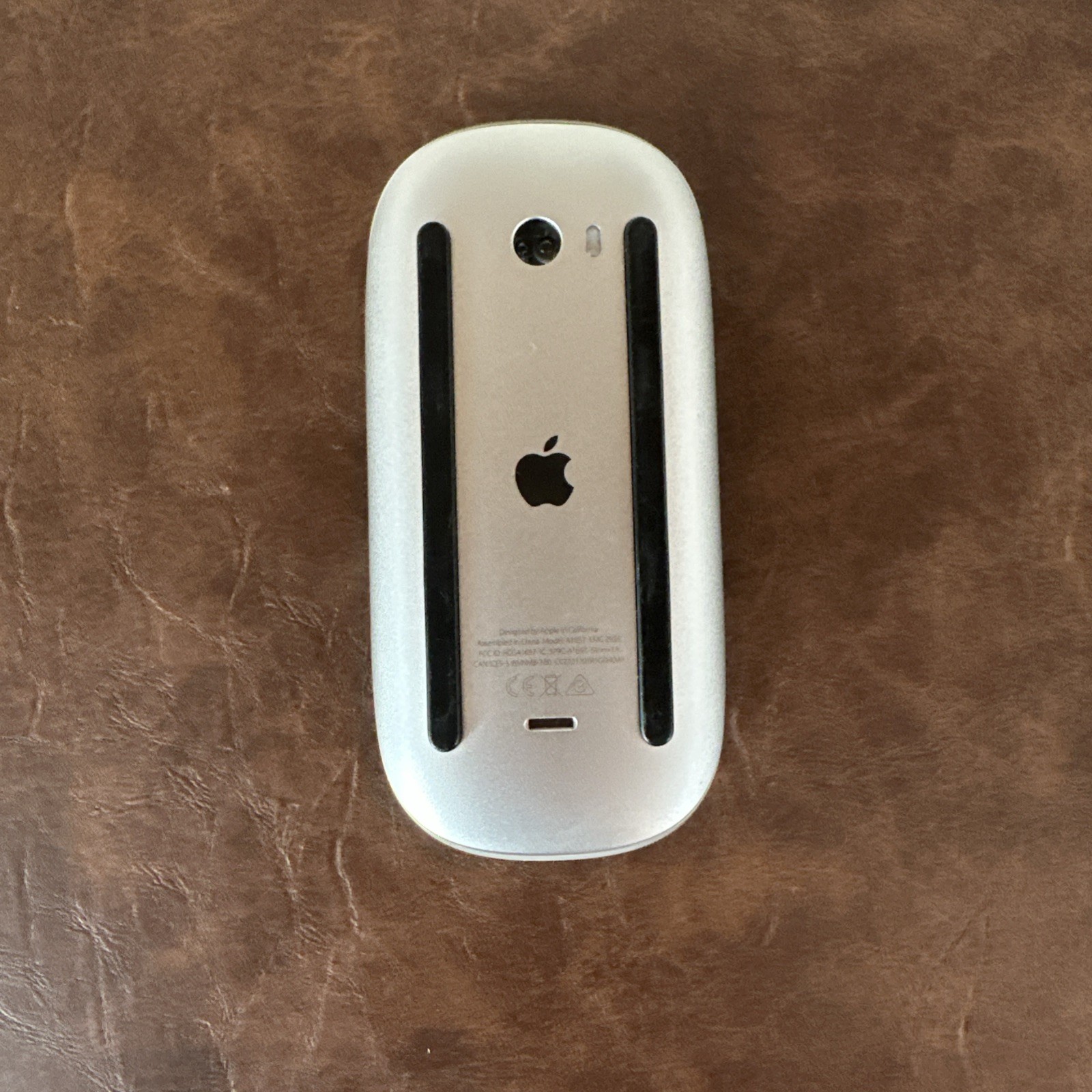 Apple Magic Mouse 2 A1657 Wireless Bluetooth Rechargeable Silver