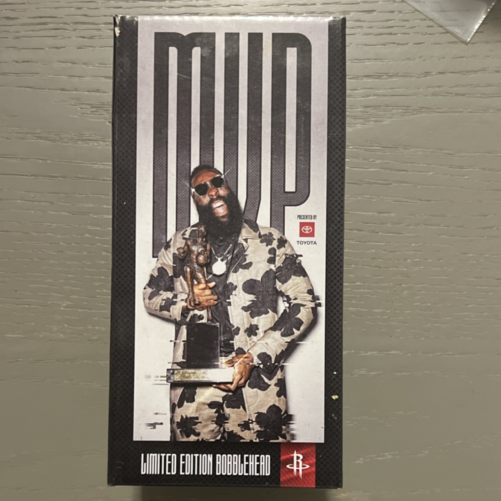 James Harden Houston Rockets Limited Edition MVP NBA Basketball Bobblehead