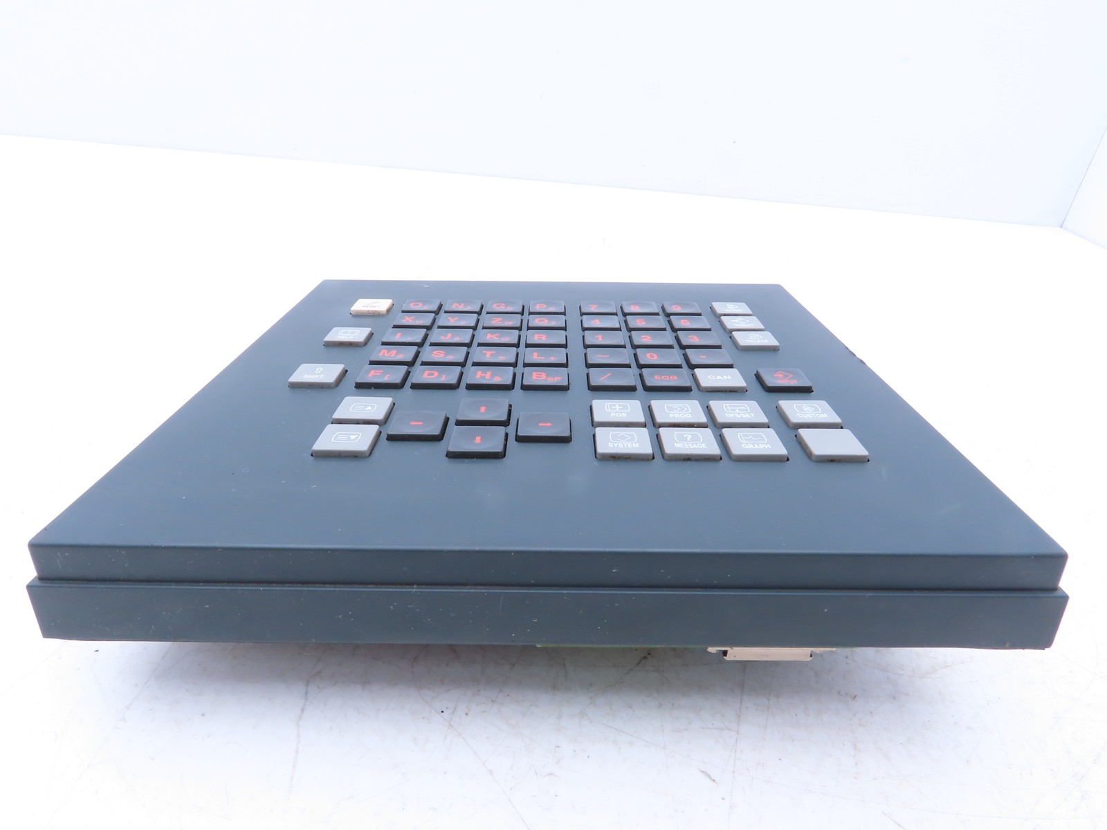 Fanuc A02B-0236-C129/M MDI Unit Operator Keypad CNC Control Panel