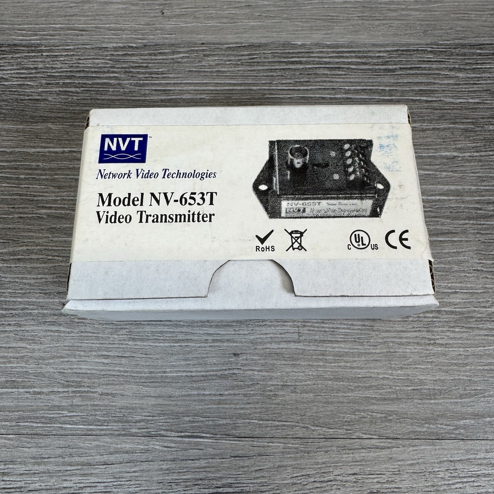 NETWORK VIDEO TECHNOLOGIES  Video Transmitter NVT-653T New Sealed