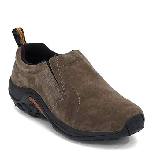 J63787W MERRELL MEN'S MERRELL JUNGLE MOC SHOES GUNSMOKE SIZE 10W