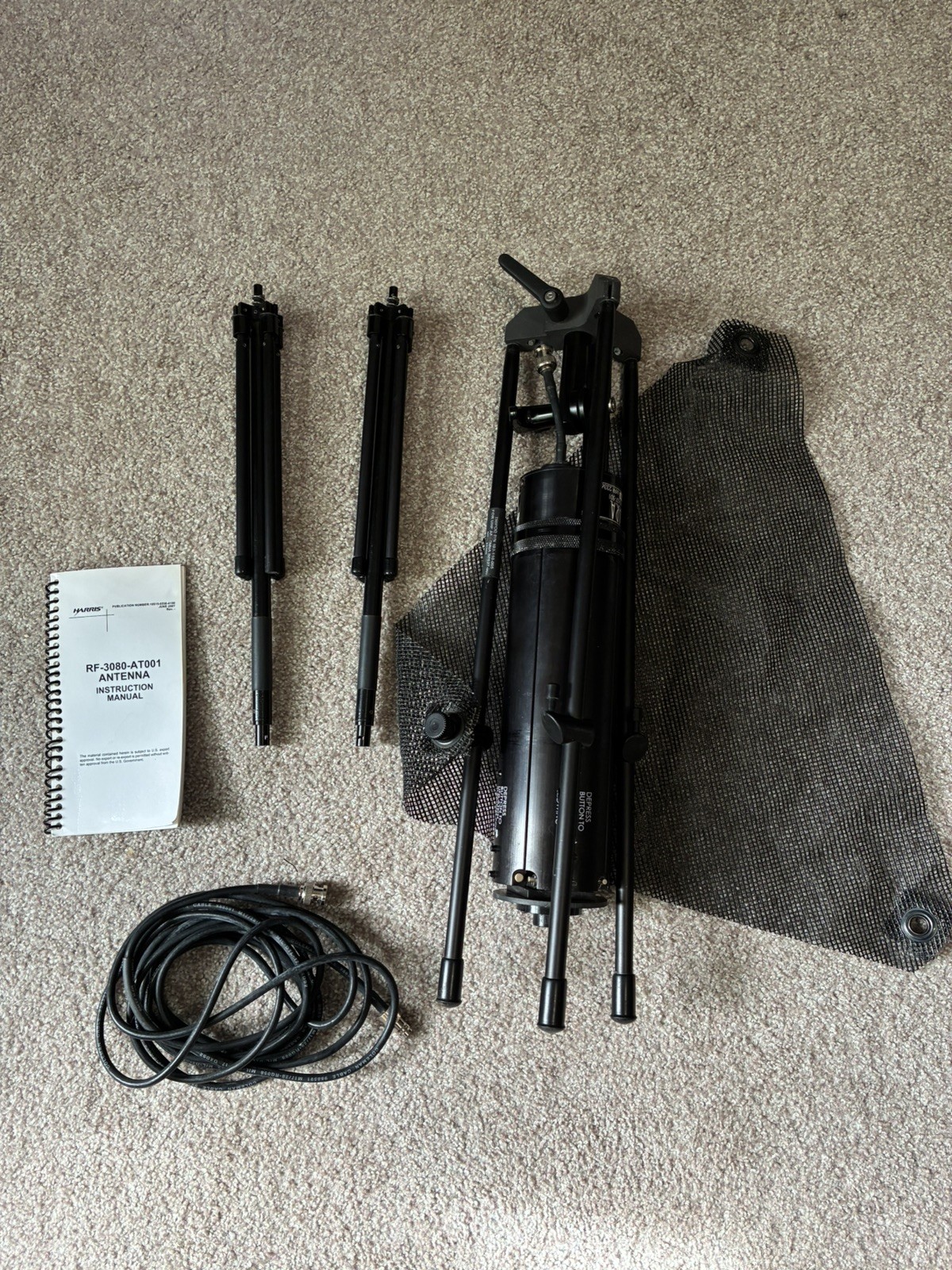 L3 Harris Antenna UHF And Satcom