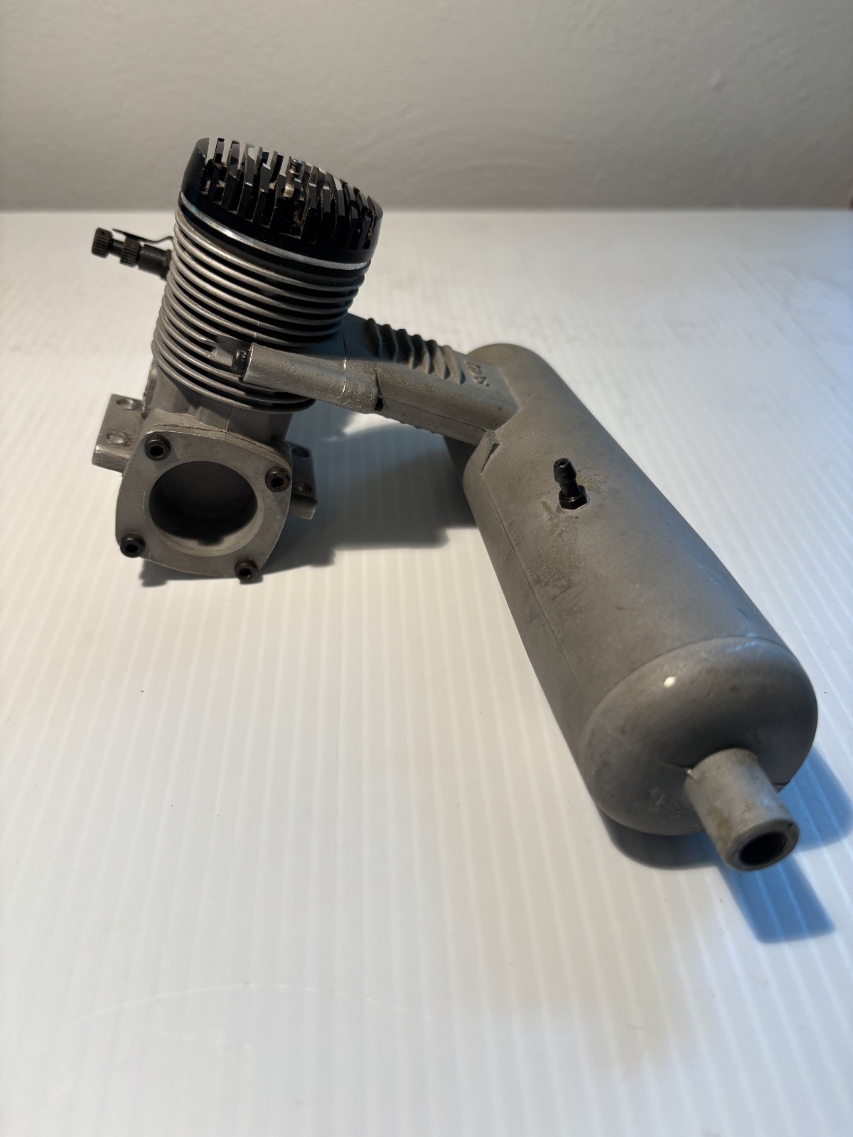 MDS .46 Glow Engine w/ Muffler – Sport Model Airplane Engine