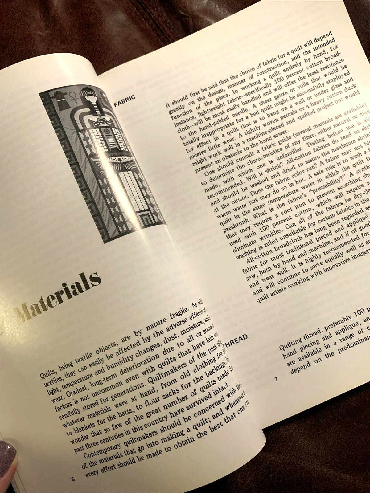 THE QUILTMAKER’S HANDBOOK: A Guide To Design And Construction- Michael James