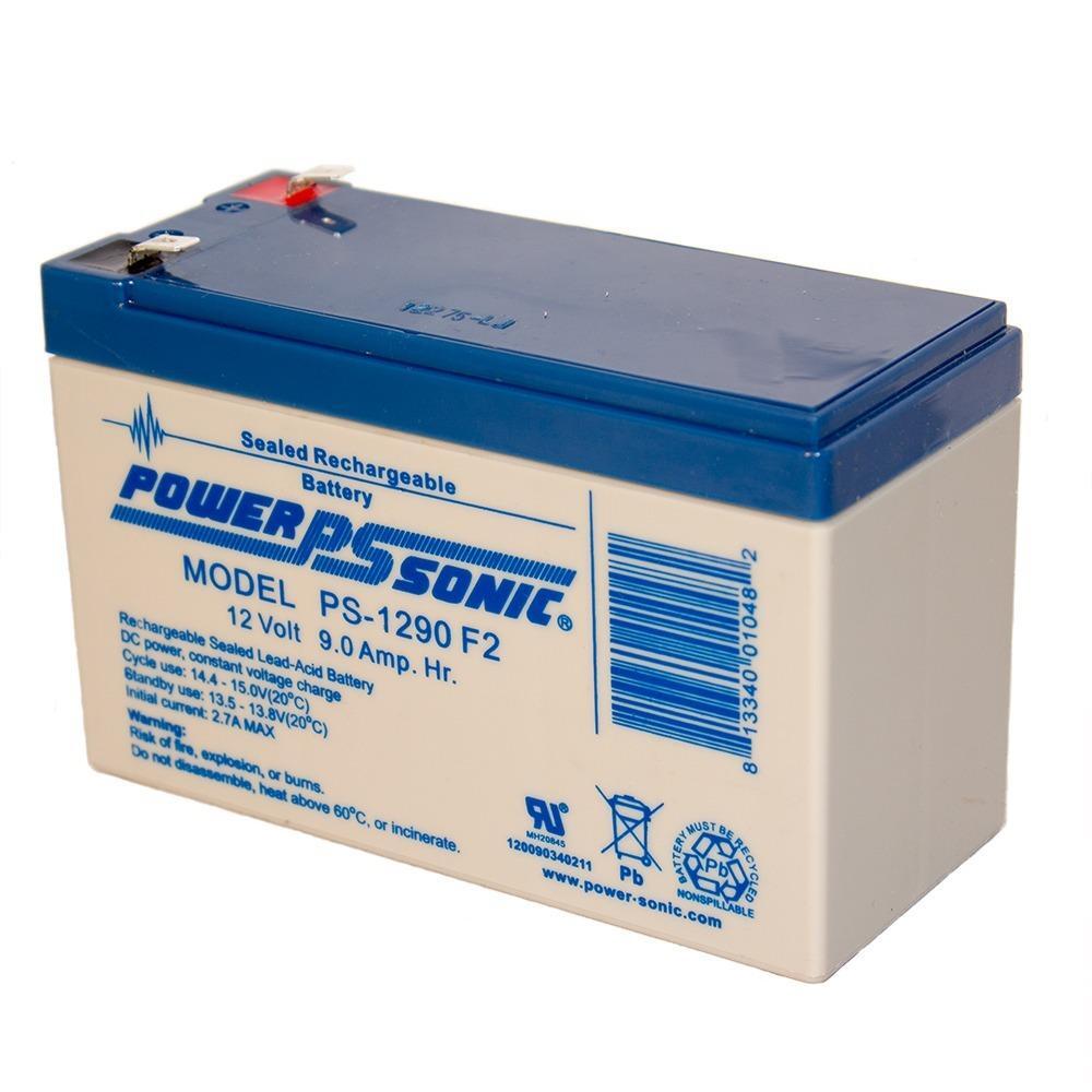 Power-Sonic 12V 9AH Replacement Battery for Ion Pathfinder, Pathfinder 2