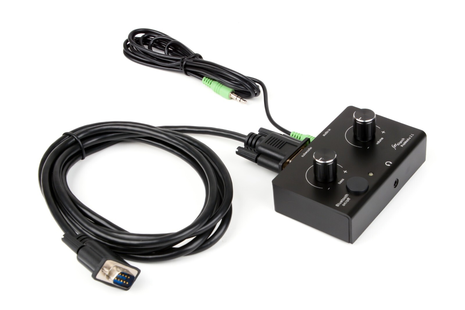 Replacement Control Pod Bluetooth Enabled for Klipsch ProMedia 2.1 Speakers BT