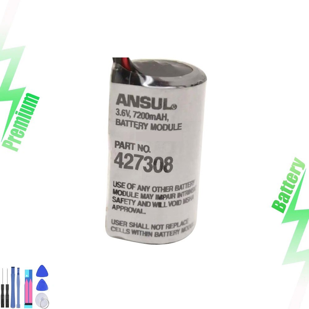 427308 For ANSUL 7200mah BATTERY MODULE 3.6V DC B485529 Battery 1 PCS