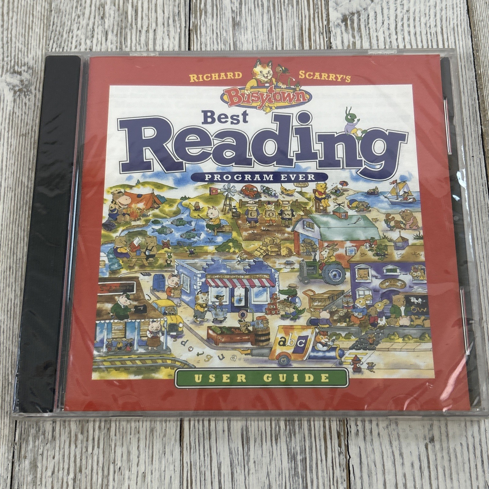 Richard Scarry Best Reading Program Ever CD Users Guide