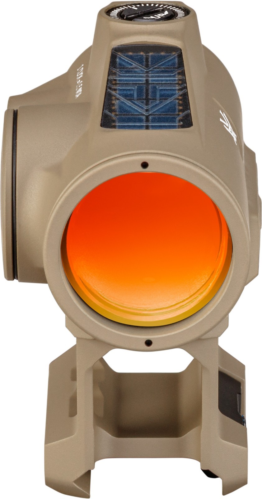 Vortex Crossfire II Solar 2 MOA Red Dot Sight - Tan (CF2-RD2-SLR-T)