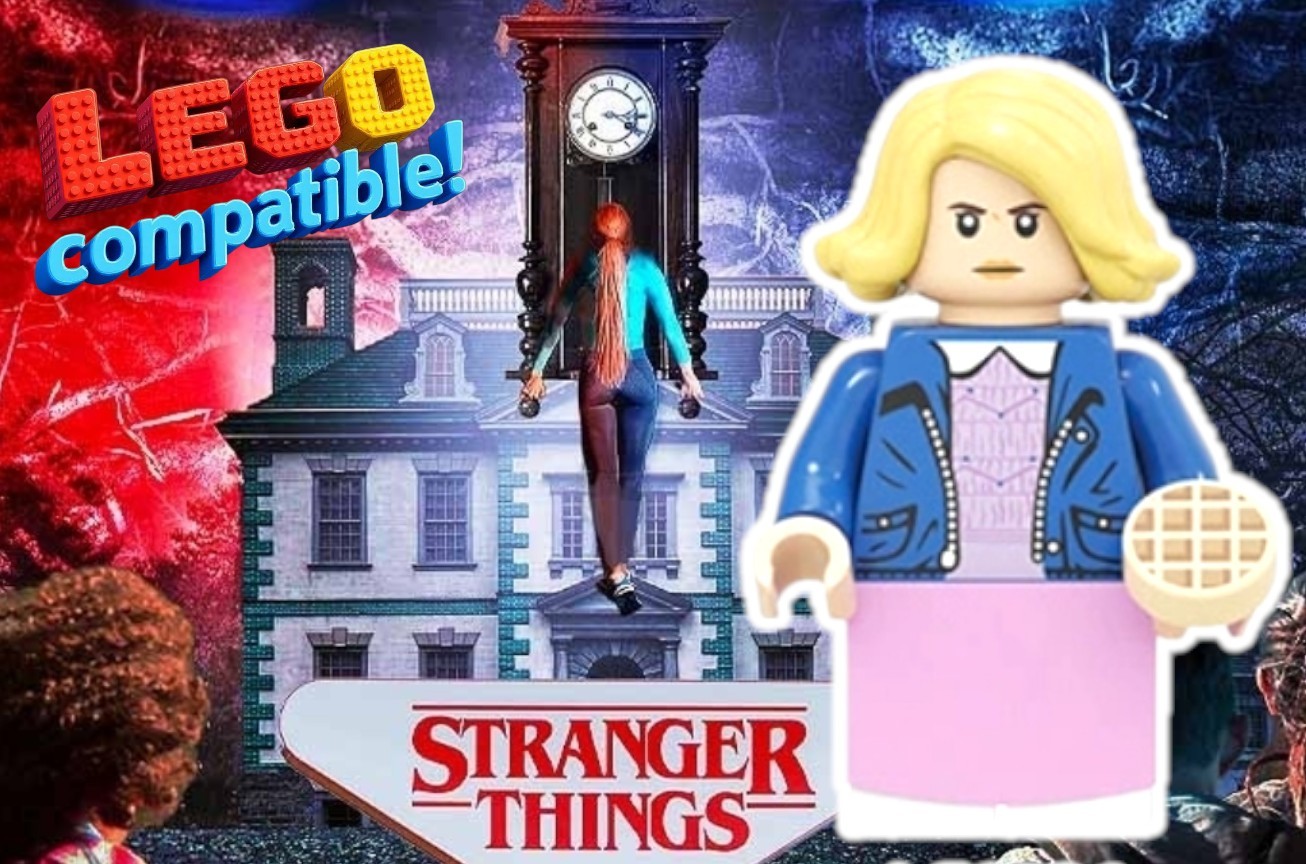 1x STRANGER THINGS 011 ELEVEN JANE HOPPER MINI FIGURES FIGURE MILLIE BOBBY BROWN