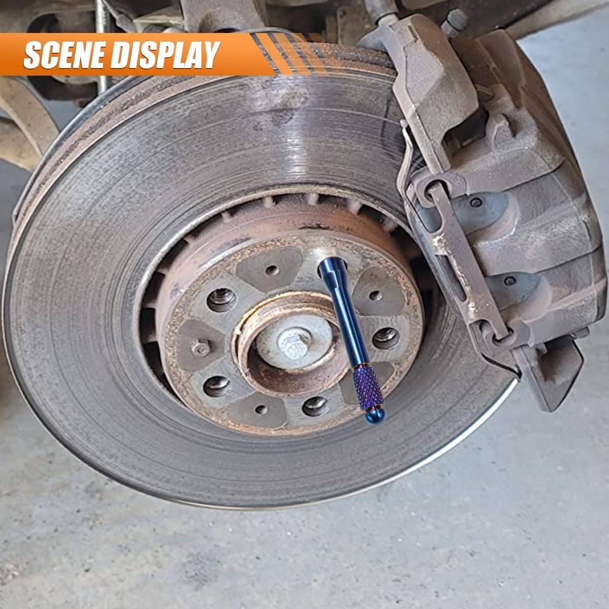 Compact M14x1.25 Wheel Alignment Pin - Durable & Corrosion-Resistant Design