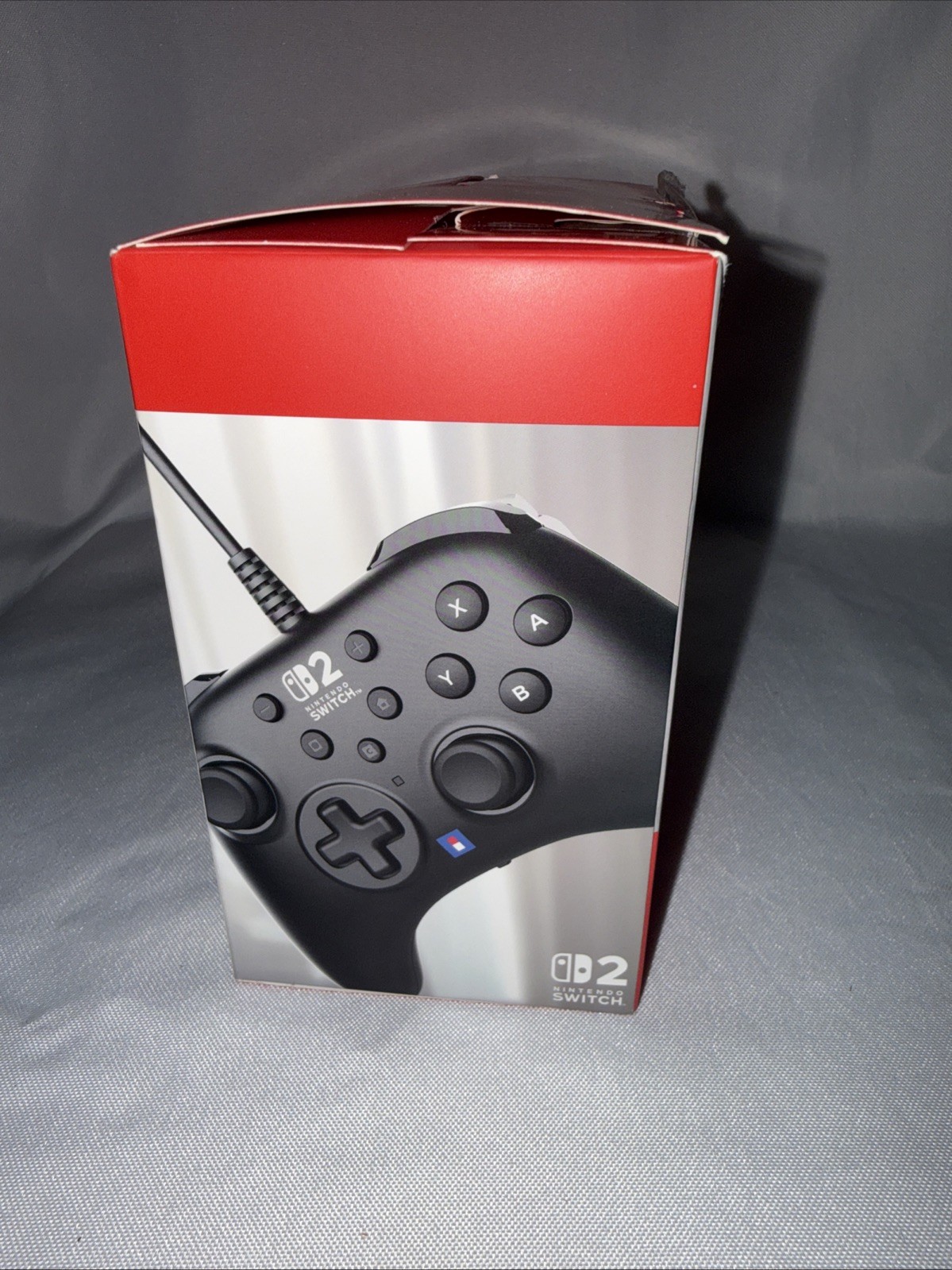 Genuine HORI HORIPAD Turbo Controller (Black) for Nintendo Switch & Switch 2 NEW