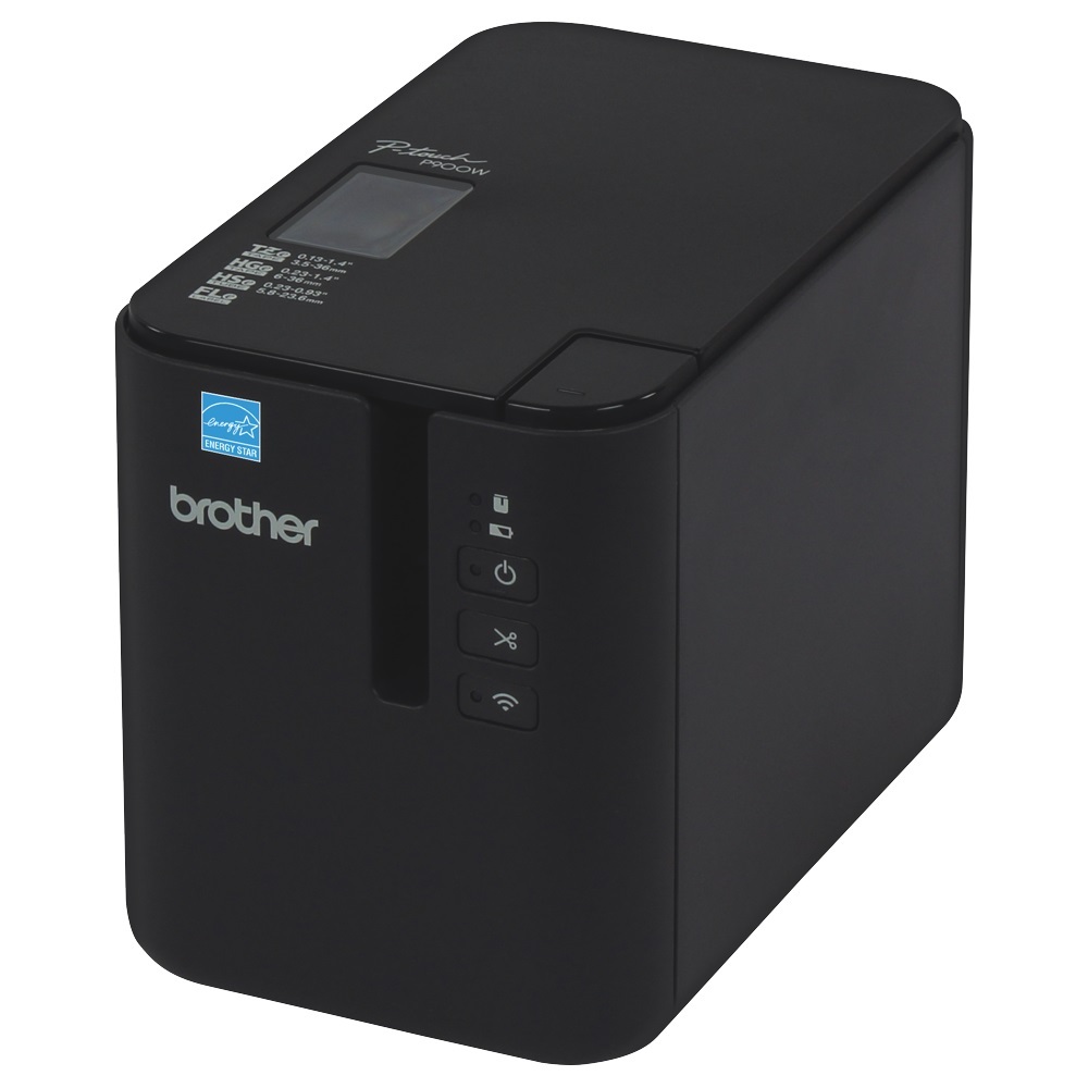 Brother PT-P900Wc Label Printer - Authorized Dealer - New Version for PTP900W