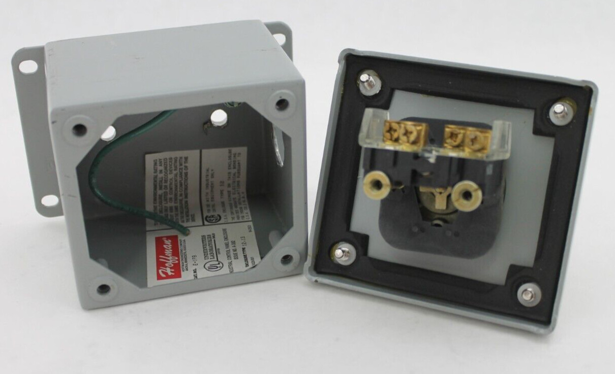 Hoffman E-1PB + 800T-XA + 800T-M1 Joystick Switch