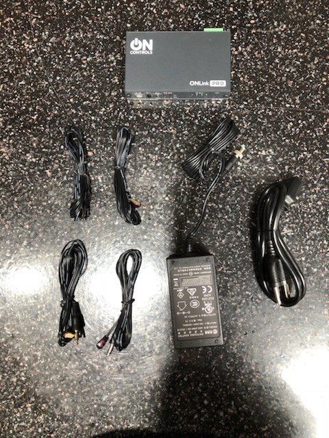 Oncontrols OLP-201 6-Port Ethernet Controller - 100% New in the box!