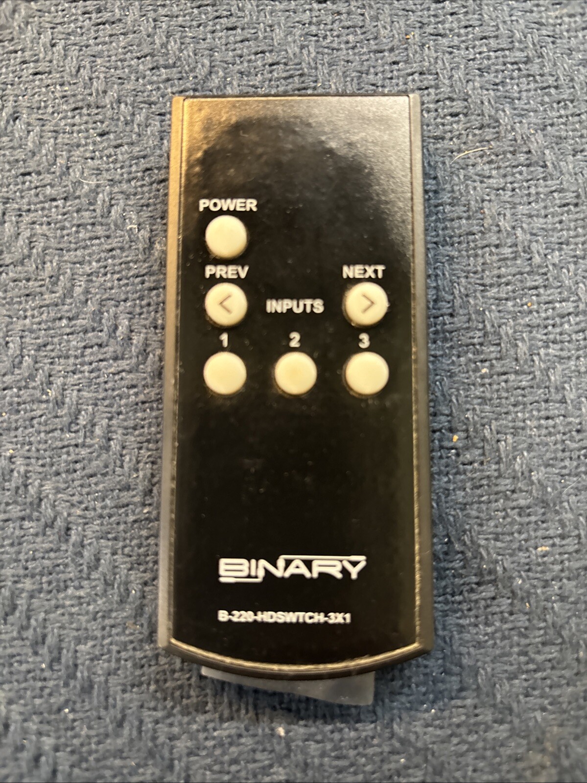 Binary HDMI Switch Remote B-220-HDSWTCH-3x1