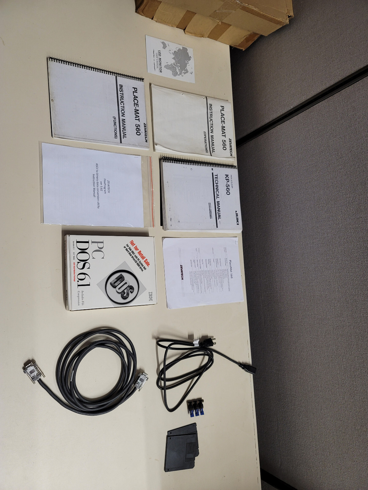 zevatech juki place-mat 560