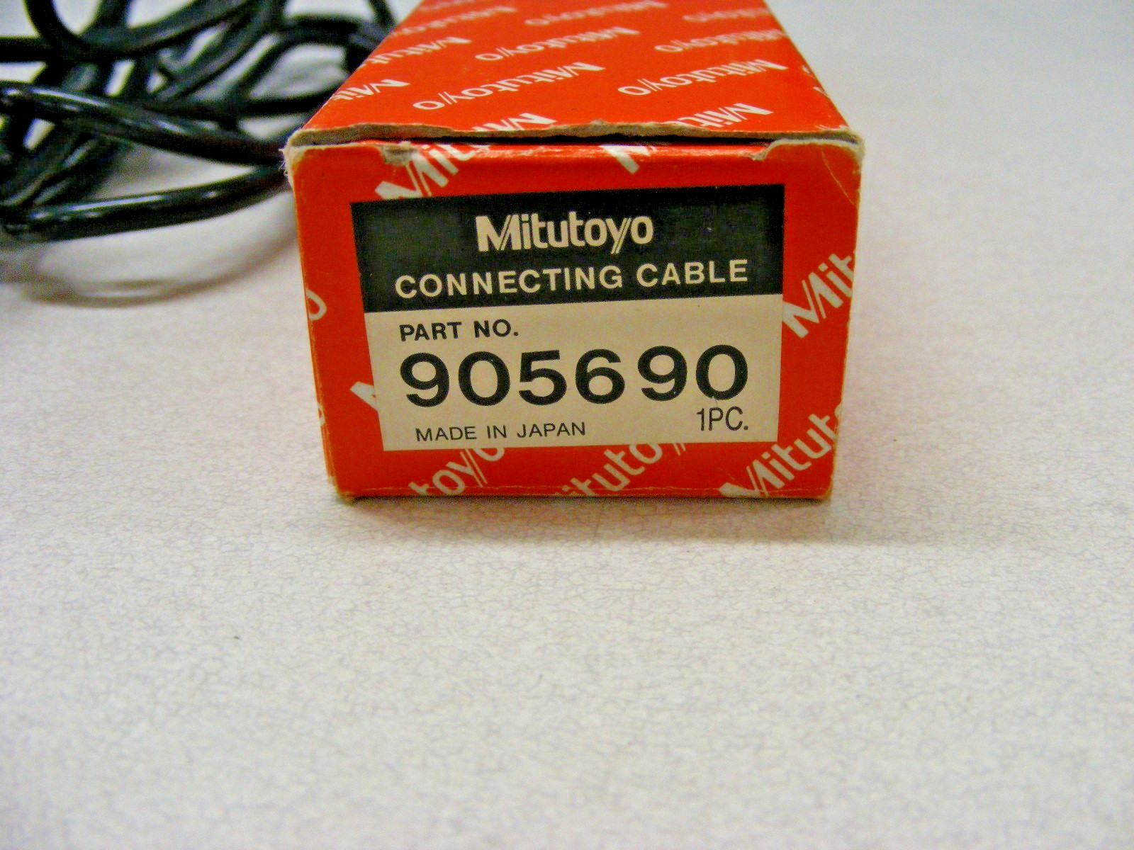 Mitutoyo Connecting Cable 905690 (a34) (a)