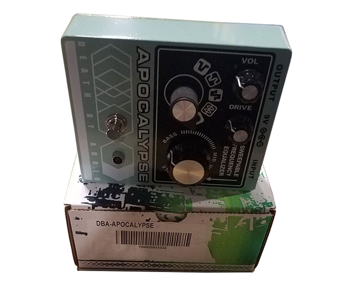 Death By Audio Apocalypse Fuzz Pedal - Open Box