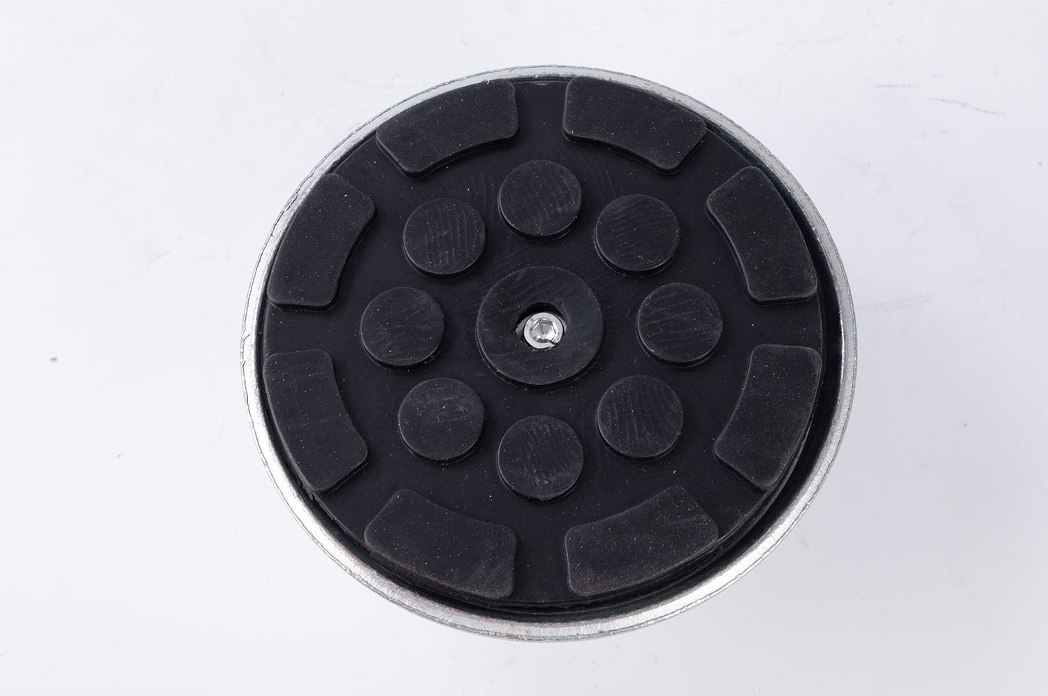 Round Lift Pad With Rubber Pad (1 1/2" Peg) For Atlas Automotive Equipment