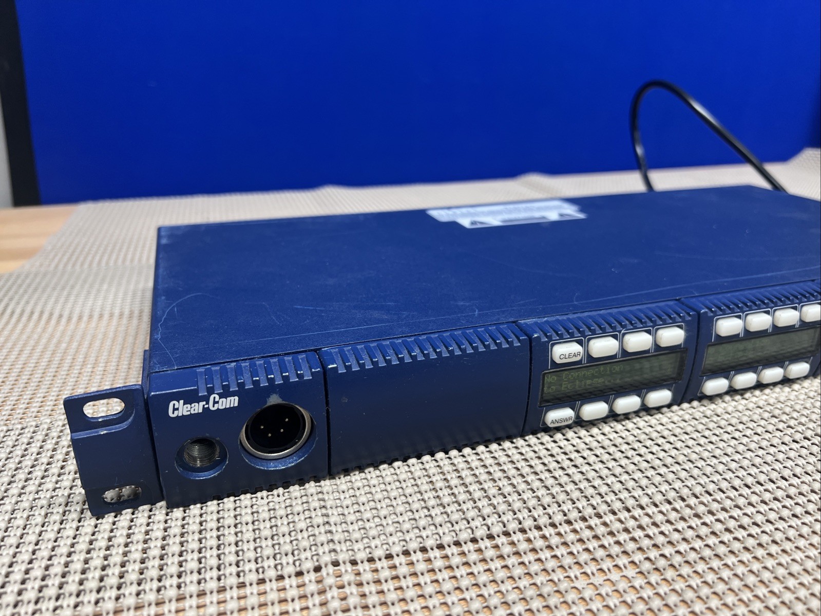 Clear-Com i-Series MDigital Matrix Intercom Control Panel