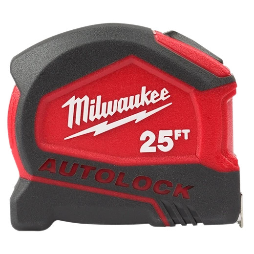 Compact Auto Lock Tape (25 Feet)