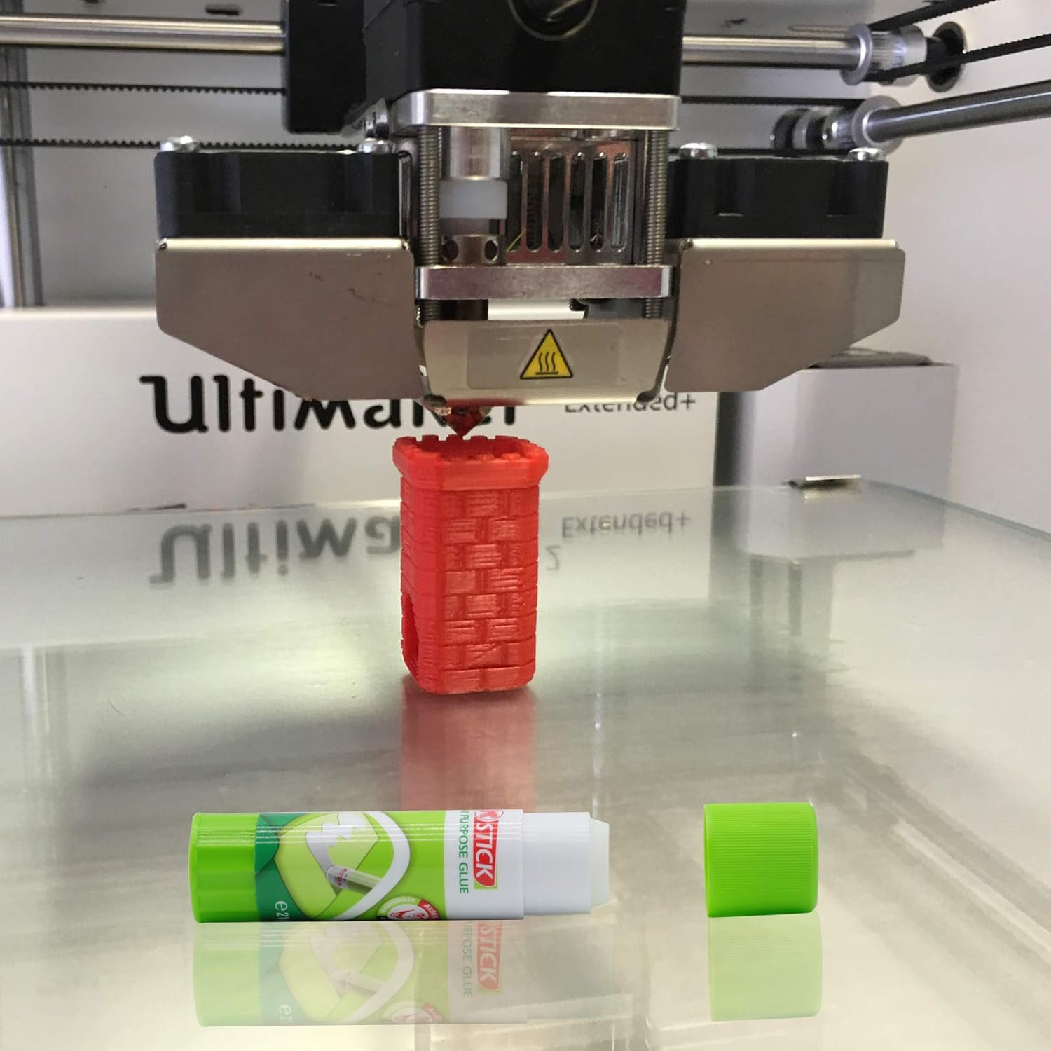 3D Printer Glue Sticks, 3D Printing Adhesive for Hot Bed Warping, PVP Solid 3D