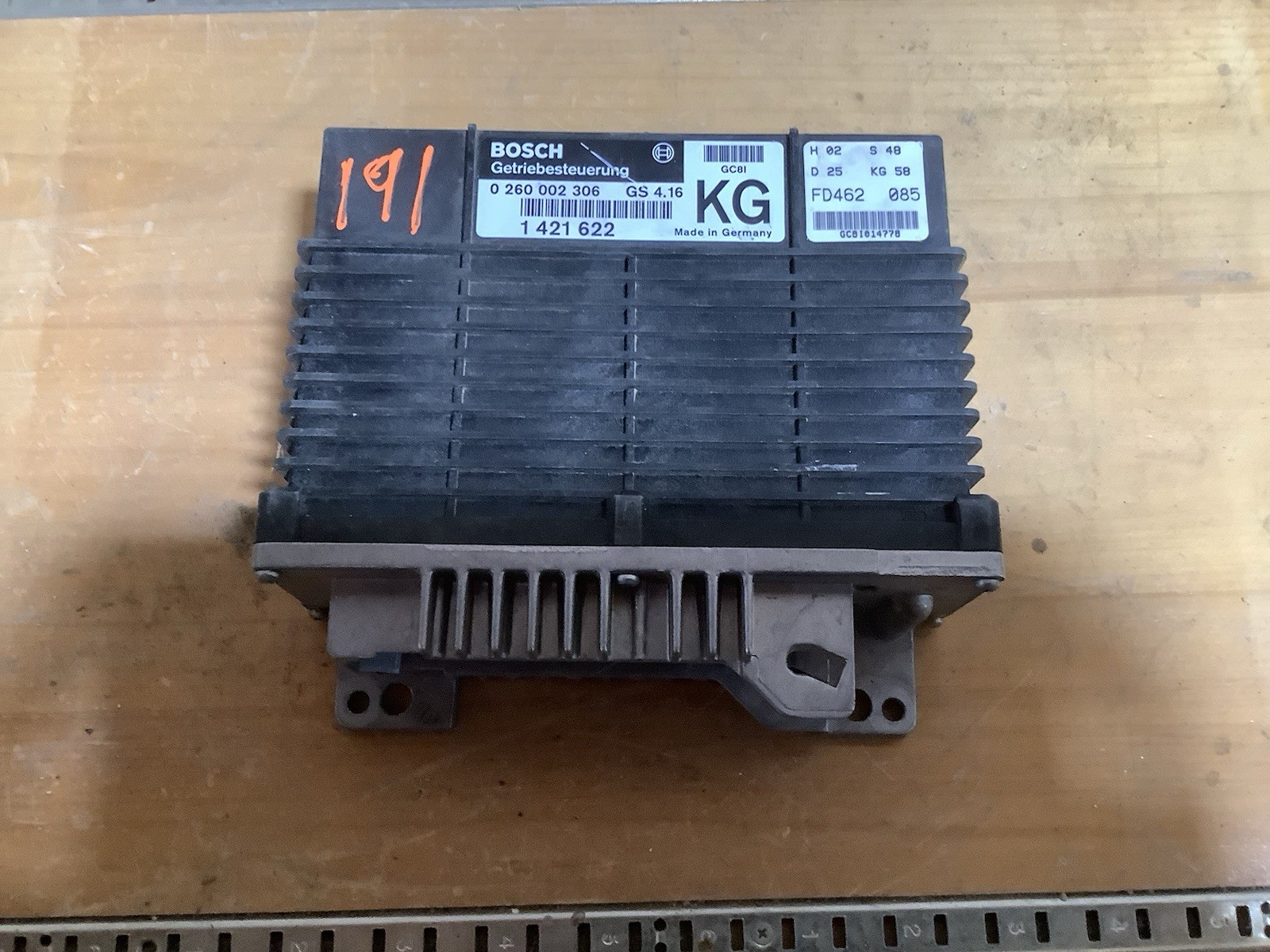 BMW 0 260 002 306 Transmission Control Module (B-191)
