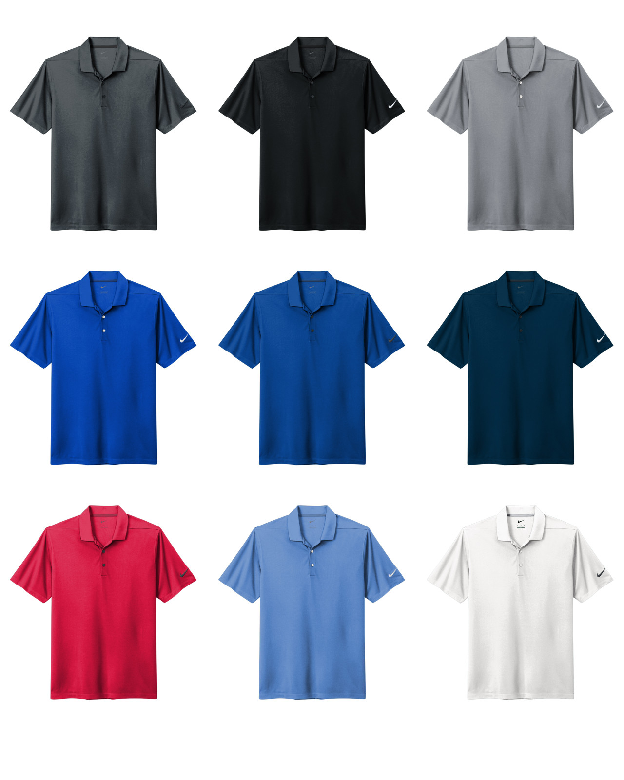 Nike Dri-FIT Micro Pique 2.0 Polo TALLS NWT!